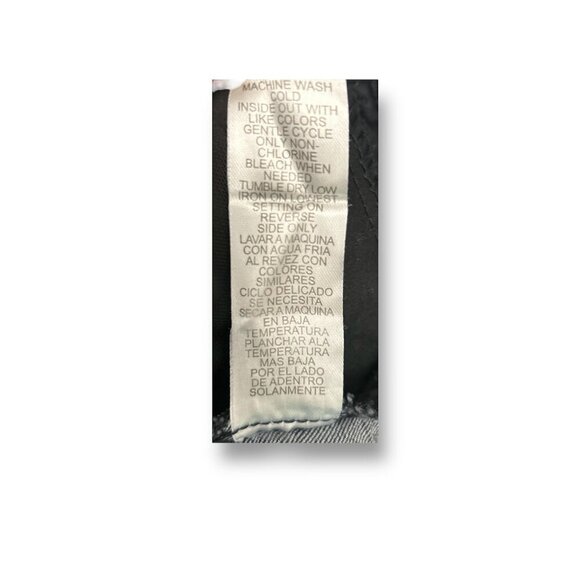 Democracy Black Ab Technology Skinny Jeans Stretch Sculpting Fit Mid Rise Sz 12 - Picture 7 of 10